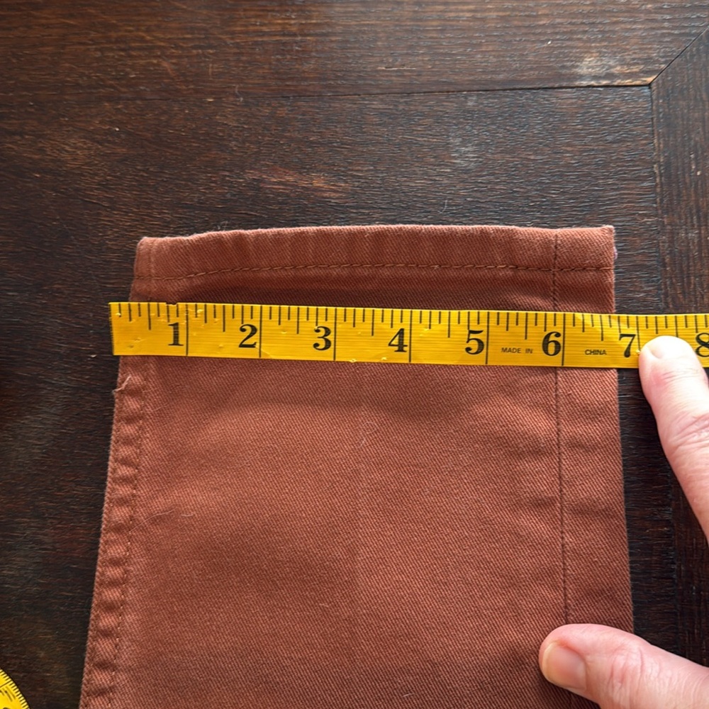Men’s Levi’s Rust Colored 510 Skinny Jeans 33/30 - Picture 7 of 7
